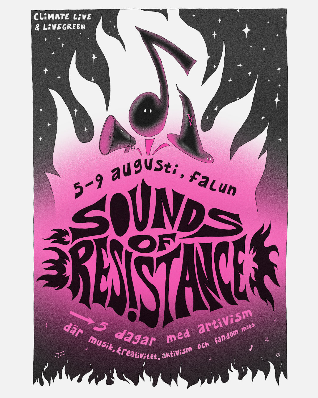 Sounds of Resistance - Climate Live Sweden